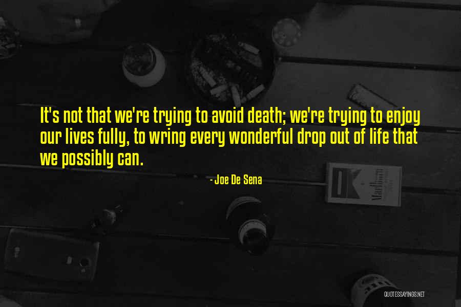 Enids Rochester Quotes By Joe De Sena Enids Rochester Quotes By Joe De Sena
