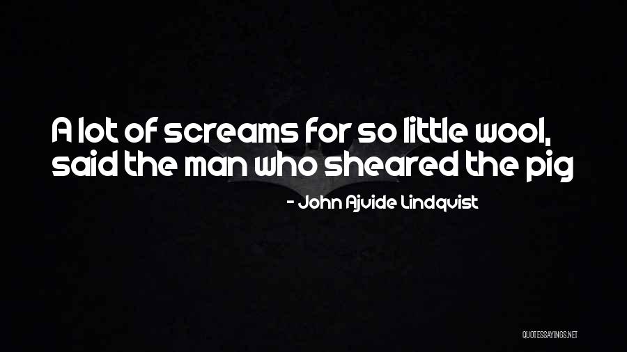 Enidsa Quotes By John Ajvide Lindqvist Enidsa Quotes By John Ajvide Lindqvist