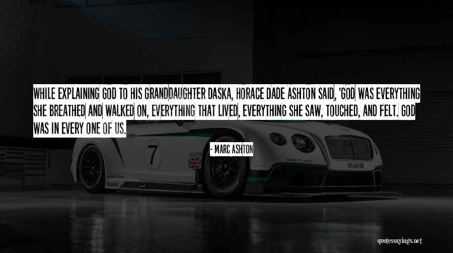 Enige Bick Quotes By Marc Ashton Enige Bick Quotes By Marc Ashton