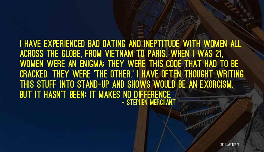 Enigma Code Quotes By Stephen Merchant Enigma Code Quotes By Stephen Merchant