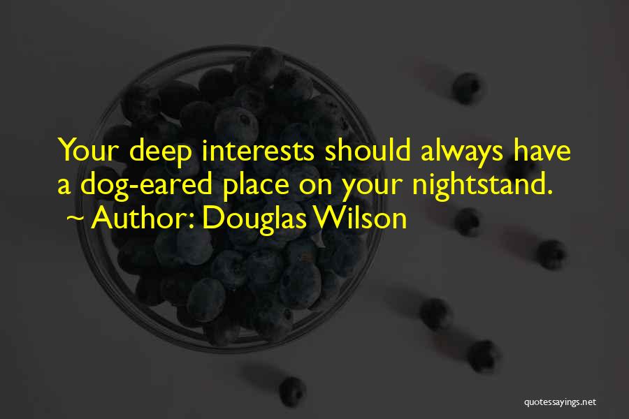 Enigmatic Person Quotes By Douglas Wilson