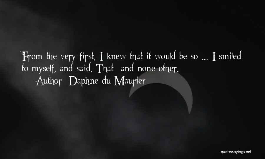 Enigmatico Definicion Quotes By Daphne Du Maurier