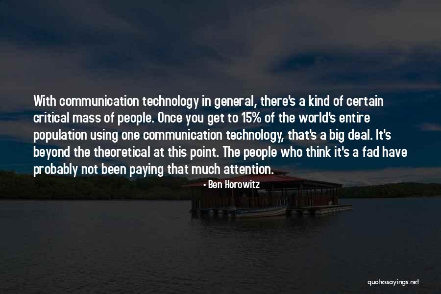 Enindefension Quotes By Ben Horowitz Enindefension Quotes By Ben Horowitz