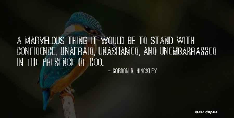 Enisha Morgan Quotes By Gordon B. Hinckley Enisha Morgan Quotes By Gordon B. Hinckley