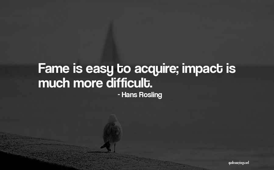 Enith Morillo Quotes By Hans Rosling