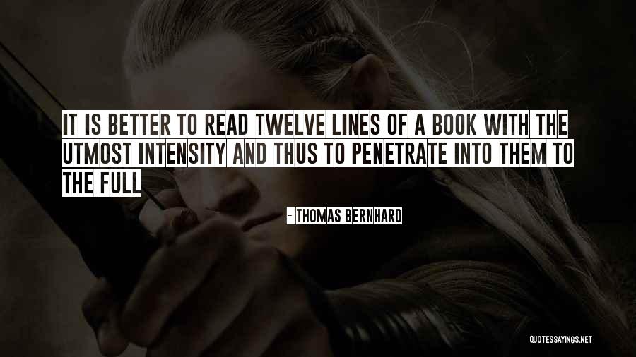 Enivrez Vous De Baudelaire Quotes By Thomas Bernhard Enivrez Vous De Baudelaire Quotes By Thomas Bernhard