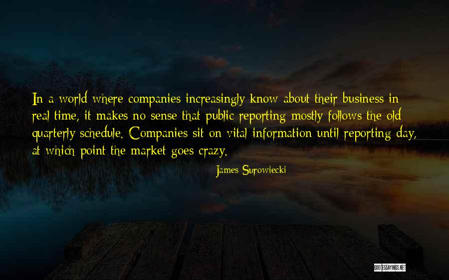 Enjambment Poetry Quotes By James Surowiecki Enjambment Poetry Quotes By James Surowiecki