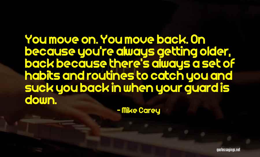 Enjambre Mania Quotes By Mike Carey Enjambre Mania Quotes By Mike Carey