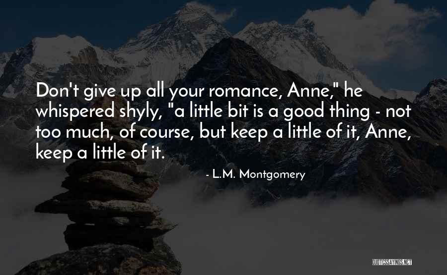 Enjaulado In English Quotes By L.M. Montgomery Enjaulado In English Quotes By L.M. Montgomery
