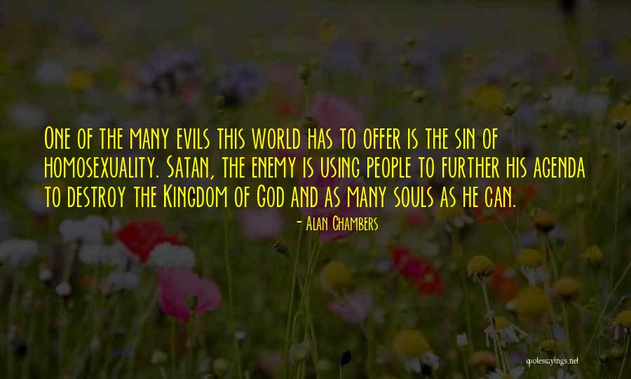 Enjd Quotes By Alan Chambers Enjd Quotes By Alan Chambers