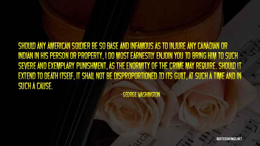 Enjoin Quotes By George Washington Enjoin Quotes By George Washington