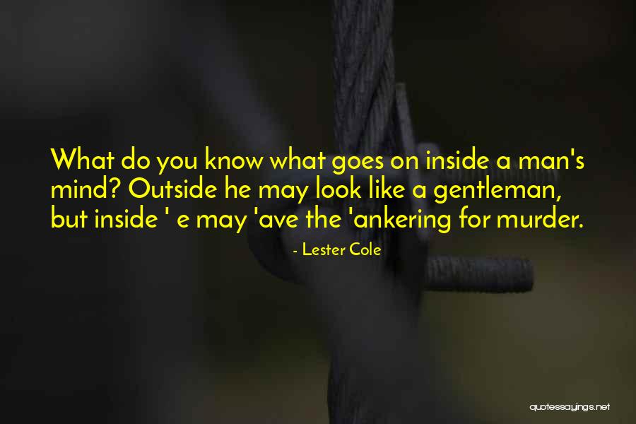 Enjoin Quotes By Lester Cole Enjoin Quotes By Lester Cole