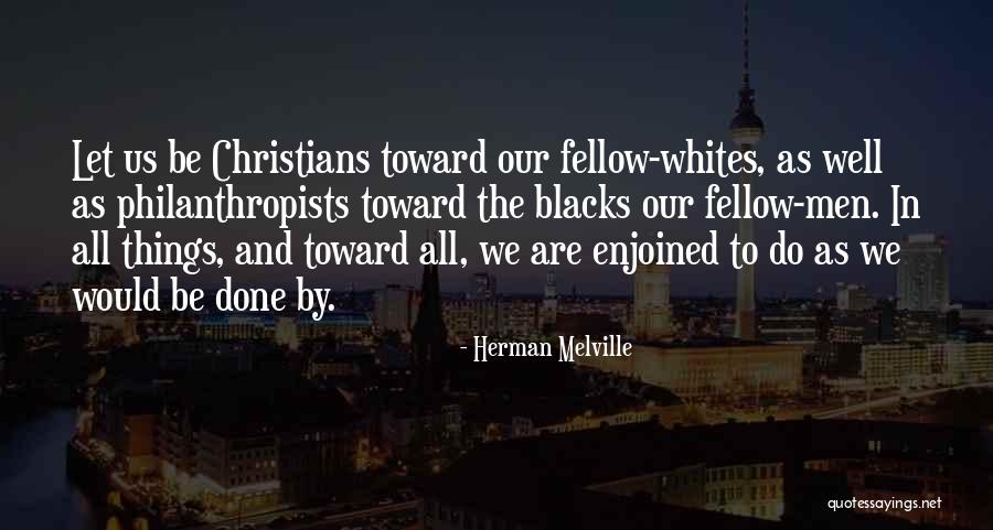 Enjoined Quotes By Herman Melville Enjoined Quotes By Herman Melville