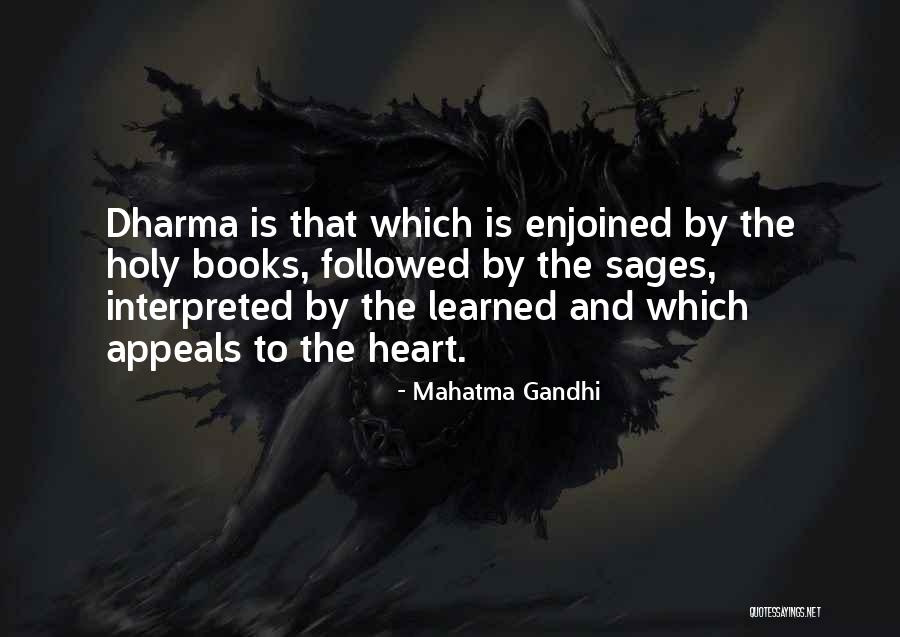 Enjoined Quotes By Mahatma Gandhi Enjoined Quotes By Mahatma Gandhi