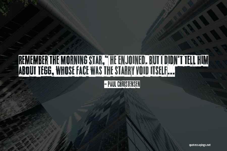Enjoined Quotes By Paul Christensen Enjoined Quotes By Paul Christensen