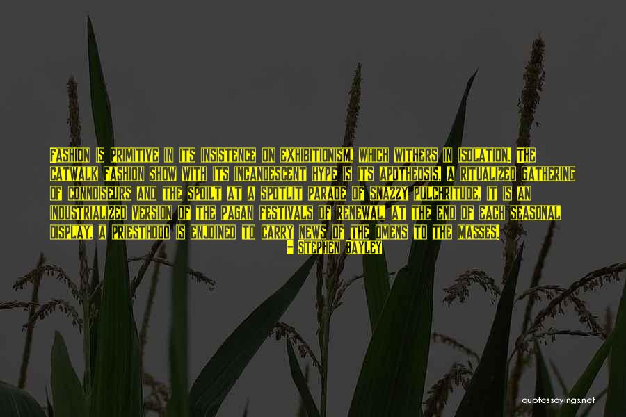 Enjoined Quotes By Stephen Bayley Enjoined Quotes By Stephen Bayley