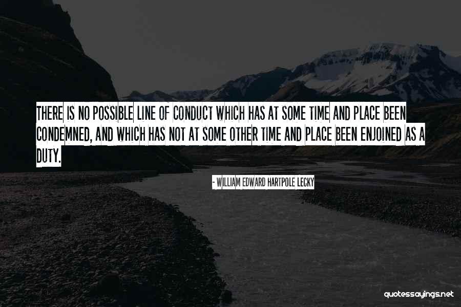 Enjoined Quotes By William Edward Hartpole Lecky Enjoined Quotes By William Edward Hartpole Lecky