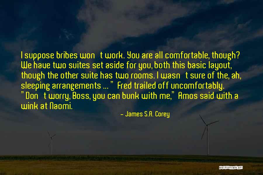 Enjoument Quotes By James S.A. Corey Enjoument Quotes By James S.A. Corey