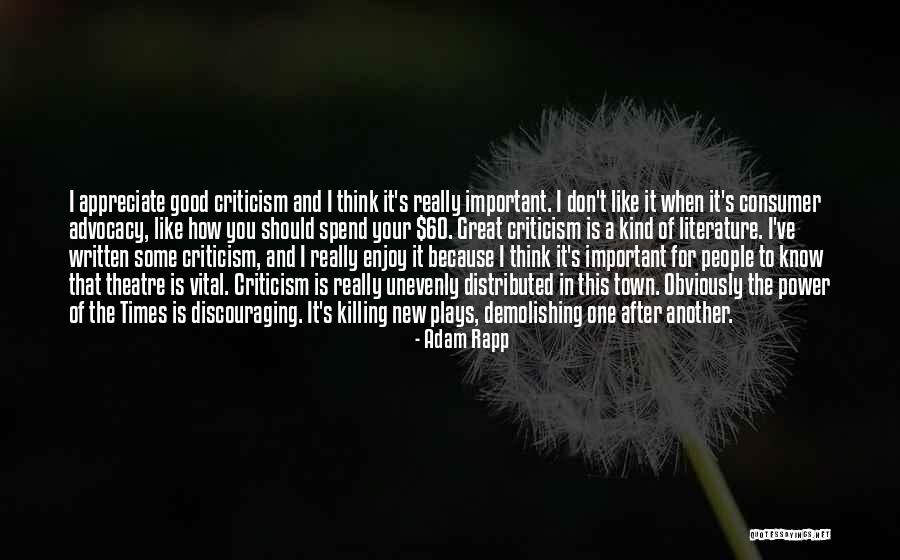 Enjoy And Appreciate Quotes By Adam Rapp Enjoy And Appreciate Quotes By Adam Rapp