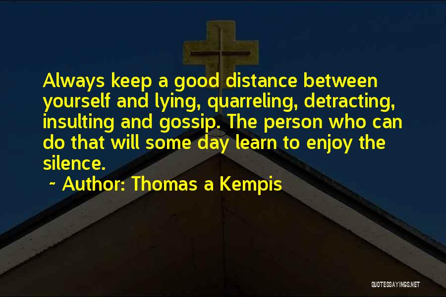 Enjoy And Learn Quotes By Thomas A Kempis