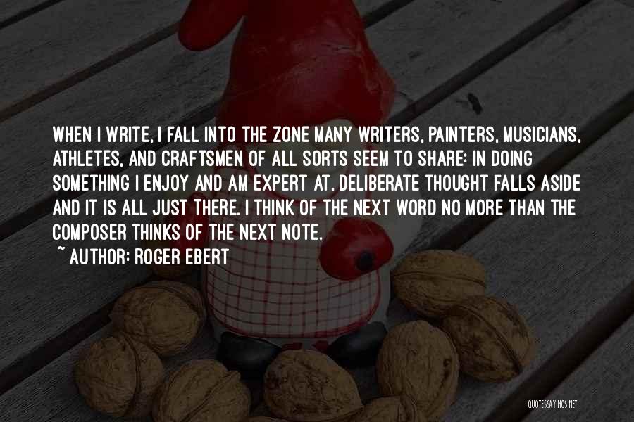 Enjoy And Share Quotes By Roger Ebert