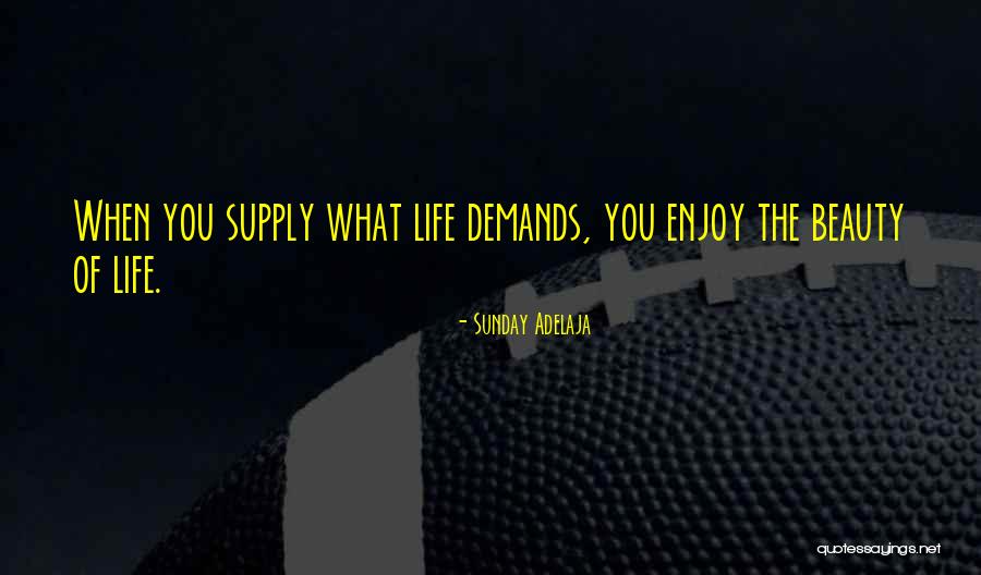 Enjoy Beauty Quotes By Sunday Adelaja Enjoy Beauty Quotes By Sunday Adelaja