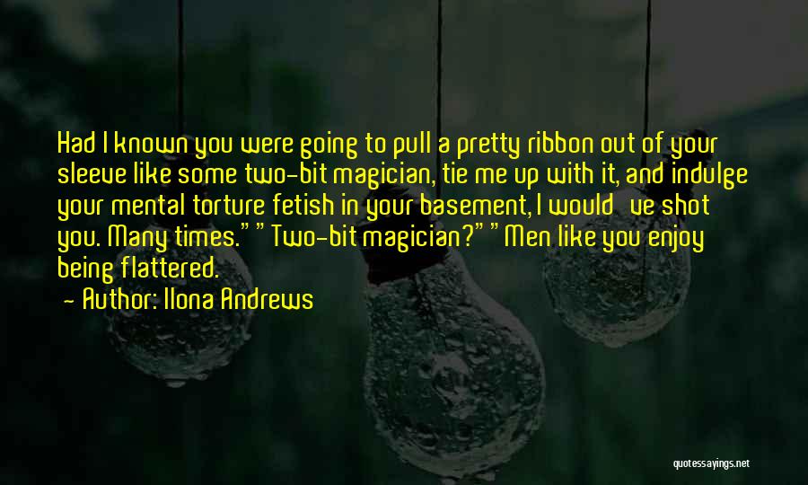 Enjoy Being With You Quotes By Ilona Andrews