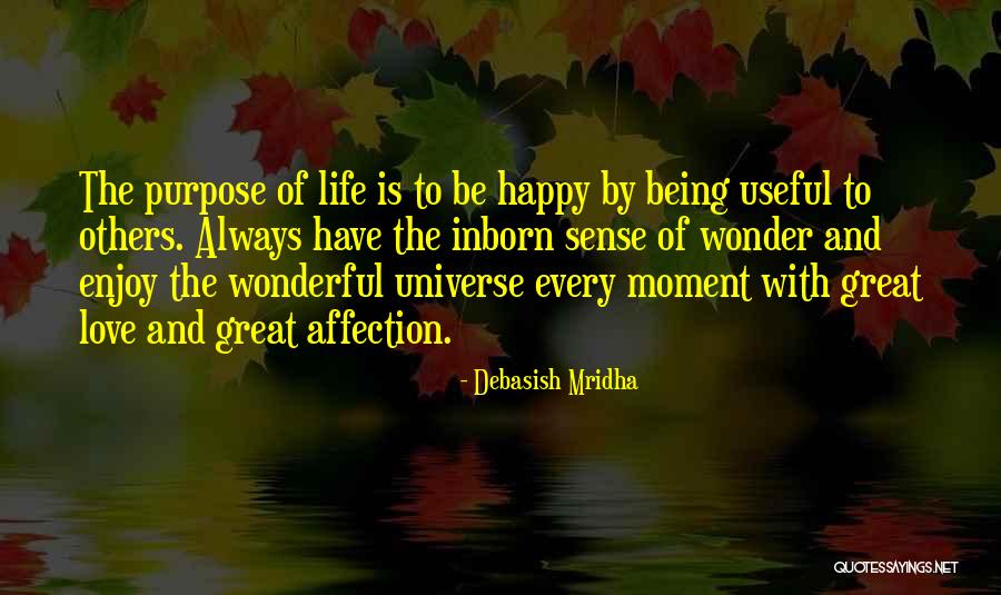 Enjoy Each And Every Moment Quotes By Debasish Mridha