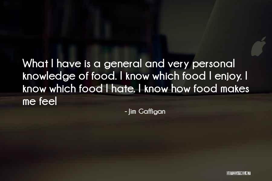 Enjoy Food Quotes By Jim Gaffigan Enjoy Food Quotes By Jim Gaffigan