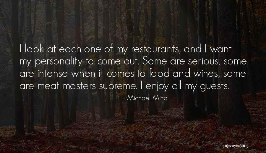 Enjoy Food Quotes By Michael Mina Enjoy Food Quotes By Michael Mina
