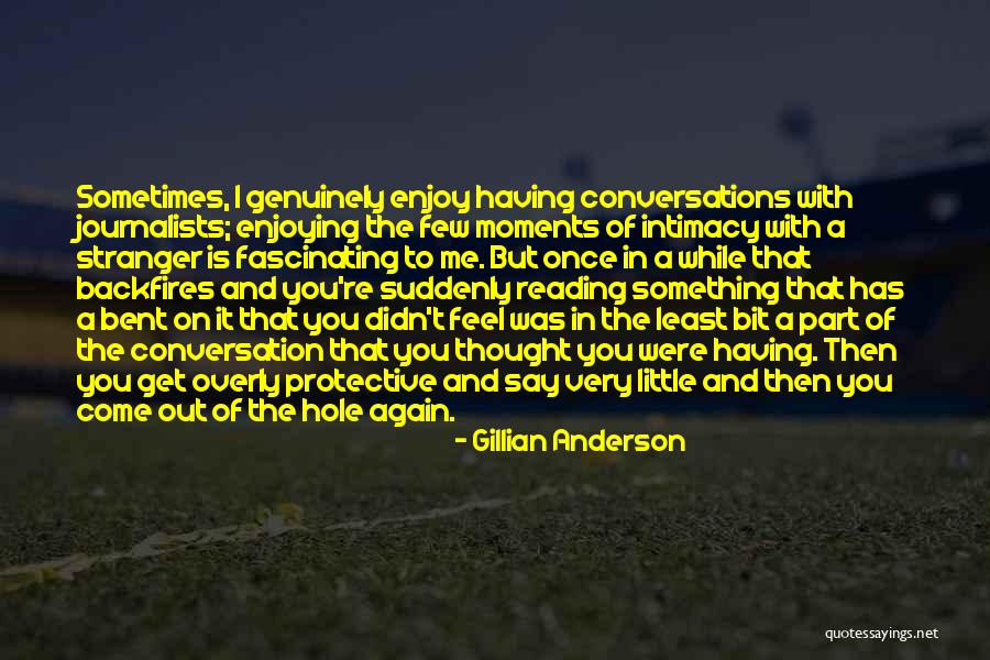 Enjoy It Again And Again Quotes By Gillian Anderson Enjoy It Again And Again Quotes By Gillian Anderson