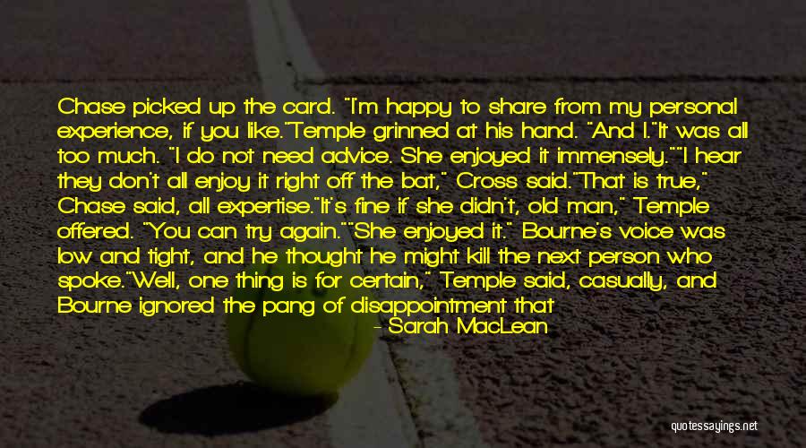 Enjoy It Again And Again Quotes By Sarah MacLean Enjoy It Again And Again Quotes By Sarah MacLean