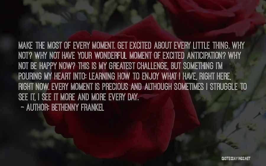 Enjoy Life And Be Happy Quotes By Bethenny Frankel