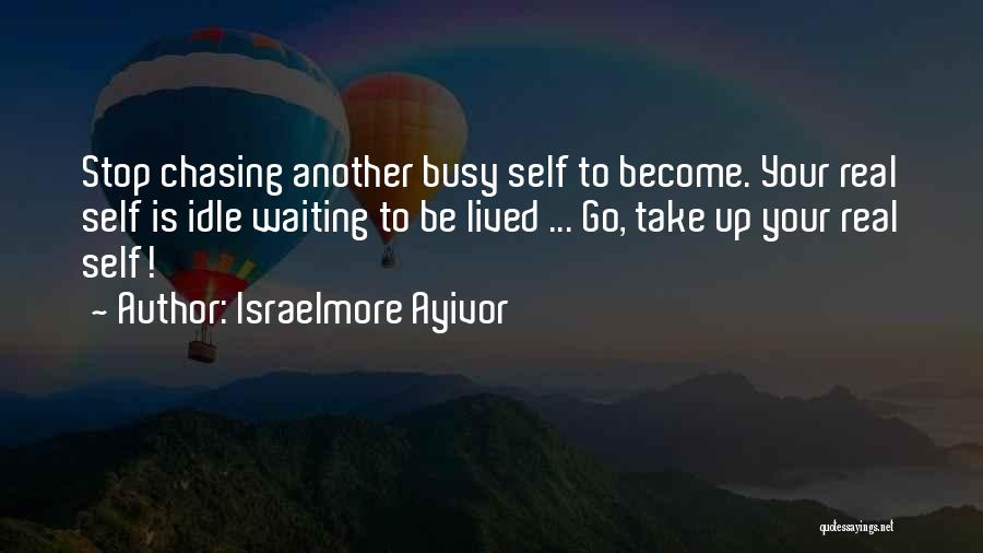 Enjoy Life Food Quotes By Israelmore Ayivor