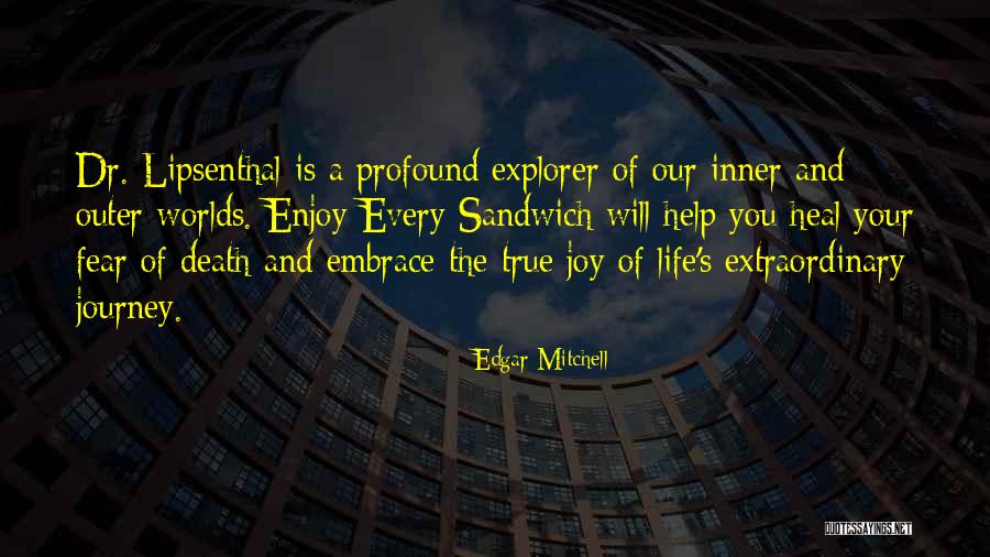 Enjoy Life Journey Quotes By Edgar Mitchell Enjoy Life Journey Quotes By Edgar Mitchell
