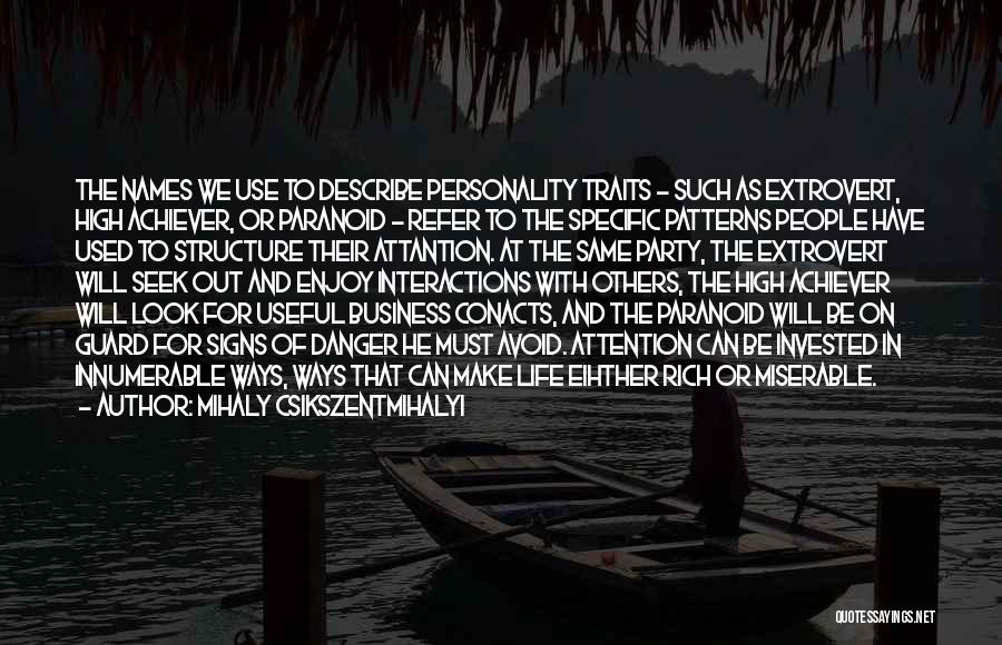 Enjoy Life Party Quotes By Mihaly Csikszentmihalyi