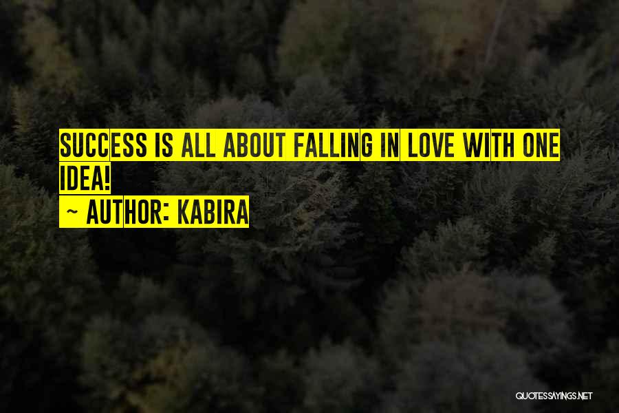 Enjoy Life With Love Quotes By Kabira