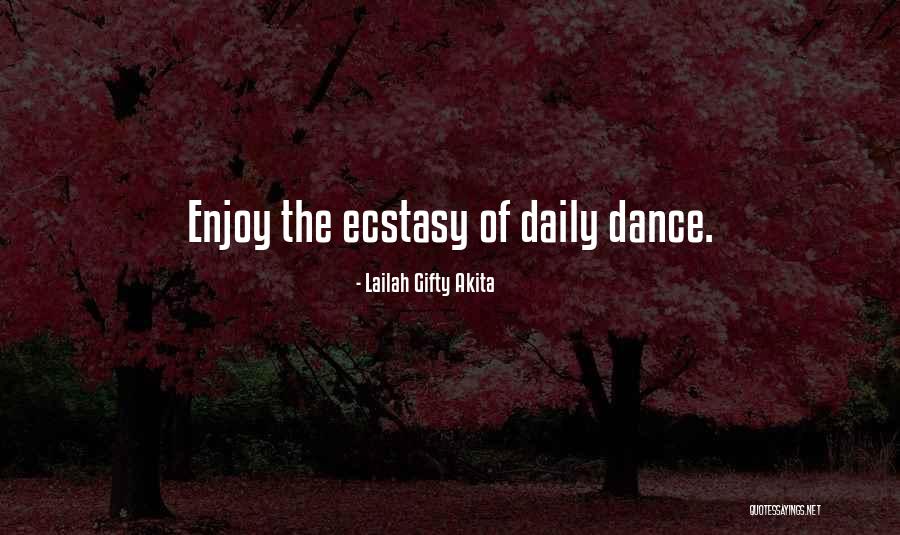 Enjoy Life With Music Quotes By Lailah Gifty Akita