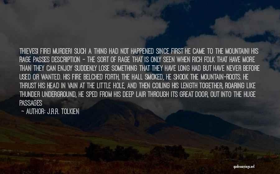 Enjoy Little Thing Quotes By J.R.R. Tolkien