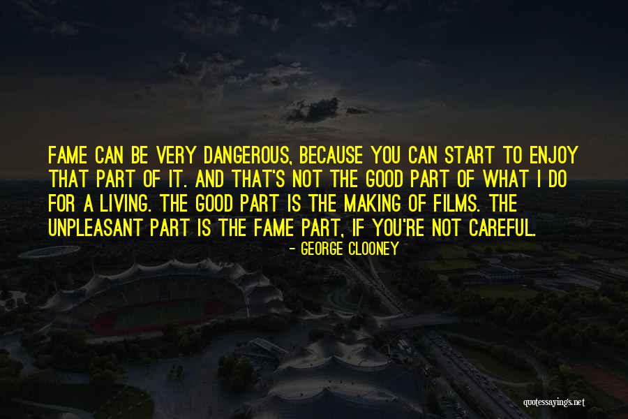 Enjoy Living Quotes By George Clooney Enjoy Living Quotes By George Clooney