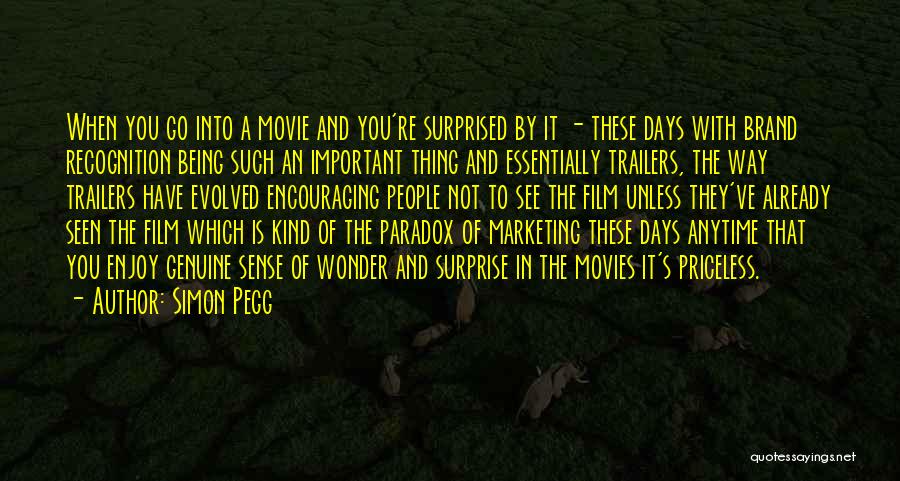 Enjoy Movie Quotes By Simon Pegg
