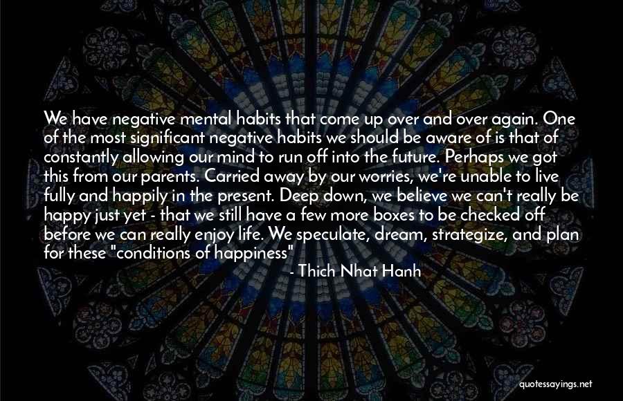 Enjoy Present Life Quotes By Thich Nhat Hanh