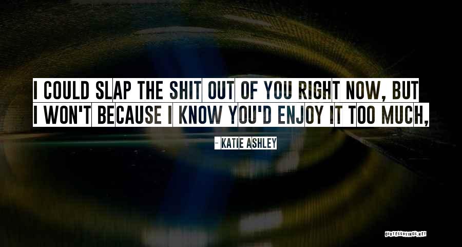 Enjoy Right Now Quotes By Katie Ashley