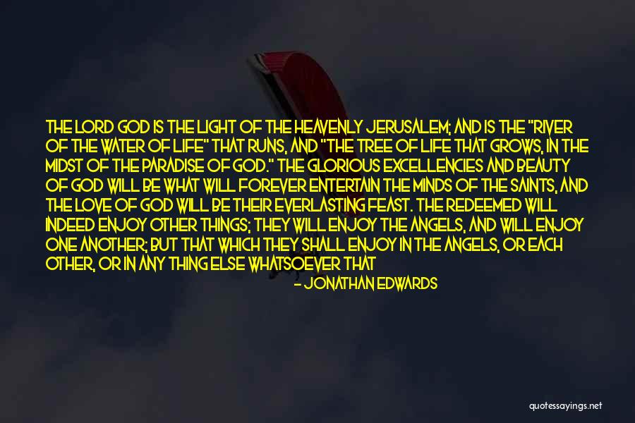Enjoy The Beauty Of Life Quotes By Jonathan Edwards Enjoy The Beauty Of Life Quotes By Jonathan Edwards