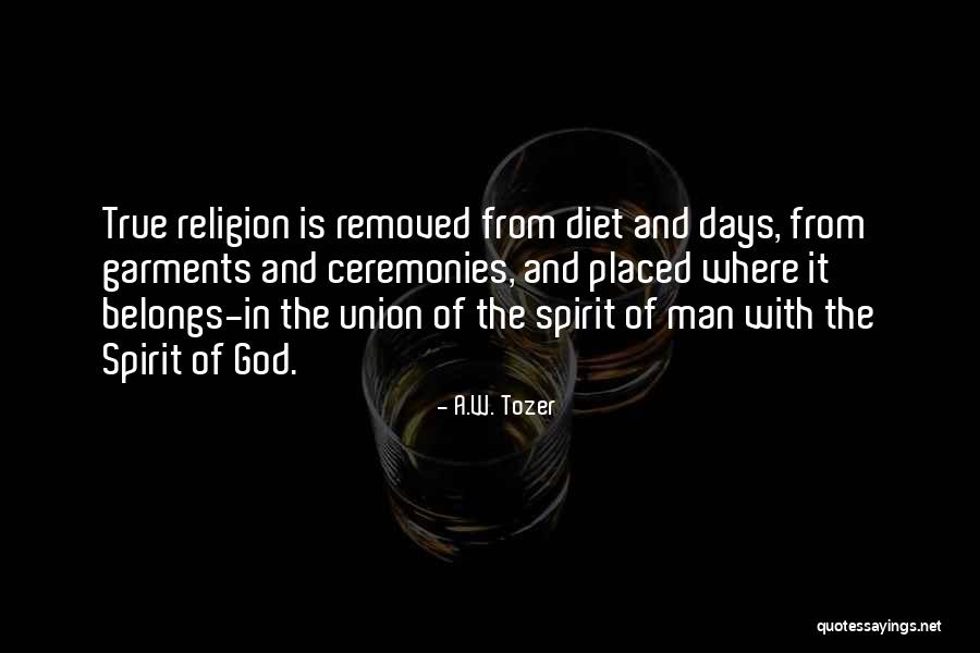 Enjoy The Charm Quotes By A.W. Tozer Enjoy The Charm Quotes By A.W. Tozer
