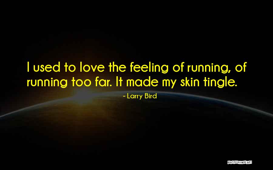 Enjoy The Charm Quotes By Larry Bird Enjoy The Charm Quotes By Larry Bird