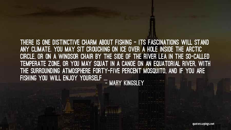Enjoy The Charm Quotes By Mary Kingsley Enjoy The Charm Quotes By Mary Kingsley
