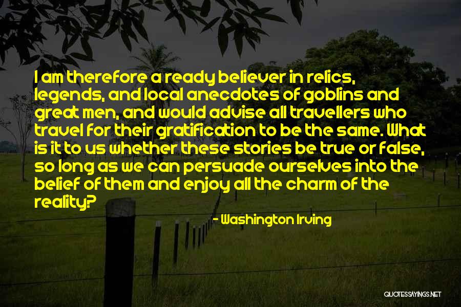 Enjoy The Charm Quotes By Washington Irving Enjoy The Charm Quotes By Washington Irving