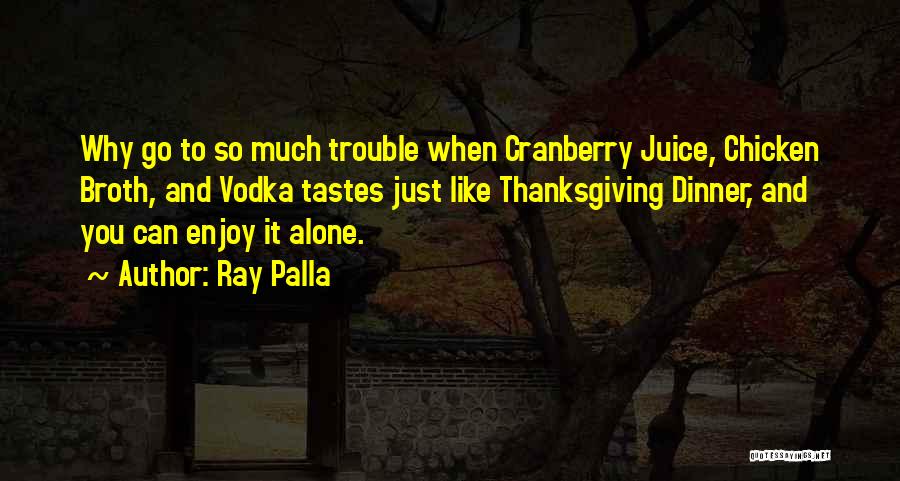 Enjoy The Holiday Quotes By Ray Palla