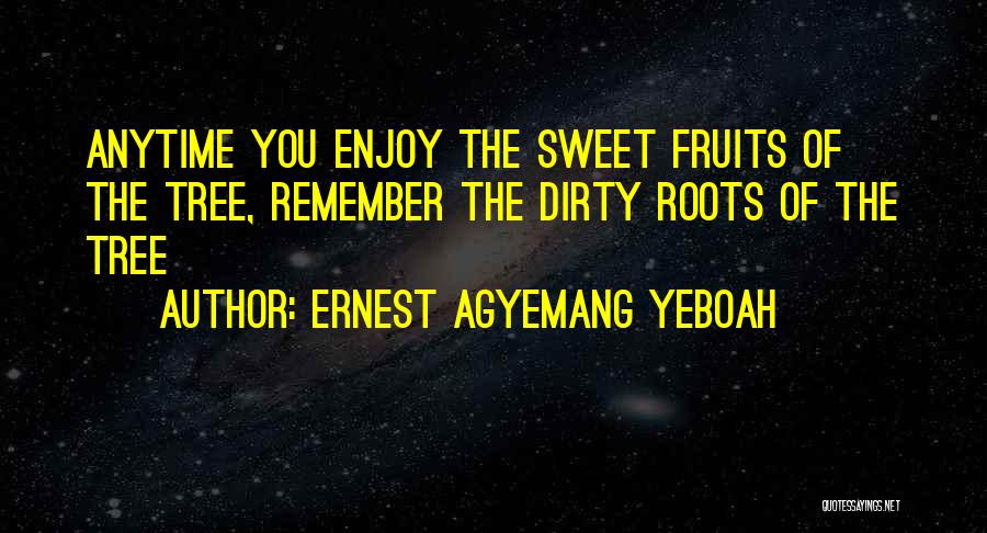 Enjoy The Journey Of Life Quotes By Ernest Agyemang Yeboah